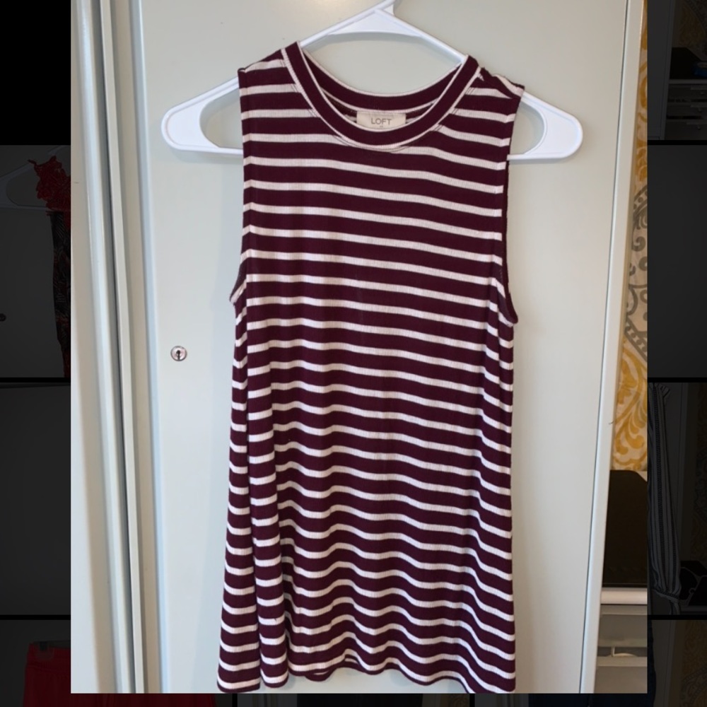 Loft Striped Tanktop